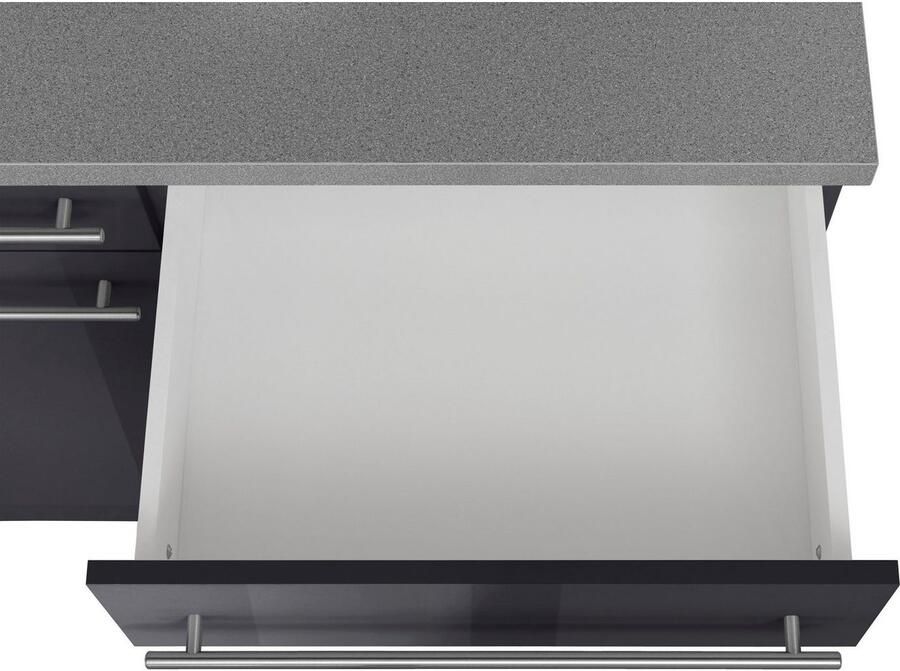 Wiho Küchen Pantry keuken Chicago zonder elektrische apparaten breedte 160 cm - Foto 4