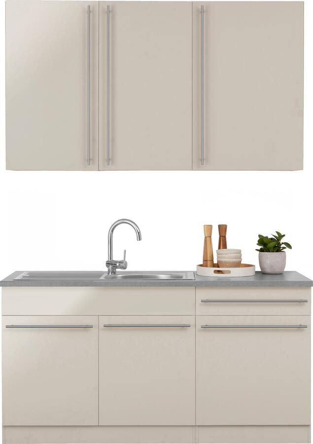 Wiho Küchen Pantry keuken Chicago zonder elektrische apparaten breedte 160 cm - Foto 6