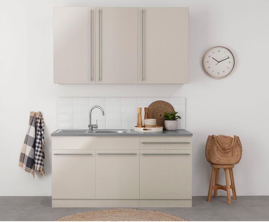 Wiho Küchen Pantry keuken Chicago zonder elektrische apparaten breedte 160 cm - Foto 2