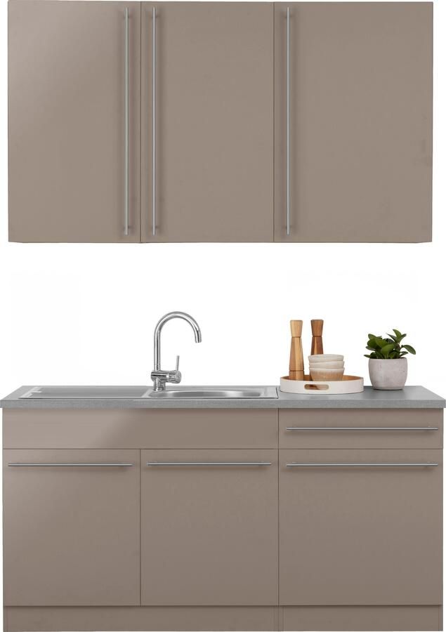 Wiho Küchen Pantry keuken Chicago zonder elektrische apparaten breedte 160 cm - Foto 6