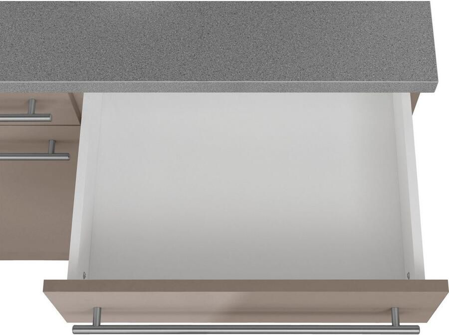 Wiho Küchen Pantry keuken Chicago zonder elektrische apparaten breedte 160 cm - Foto 4