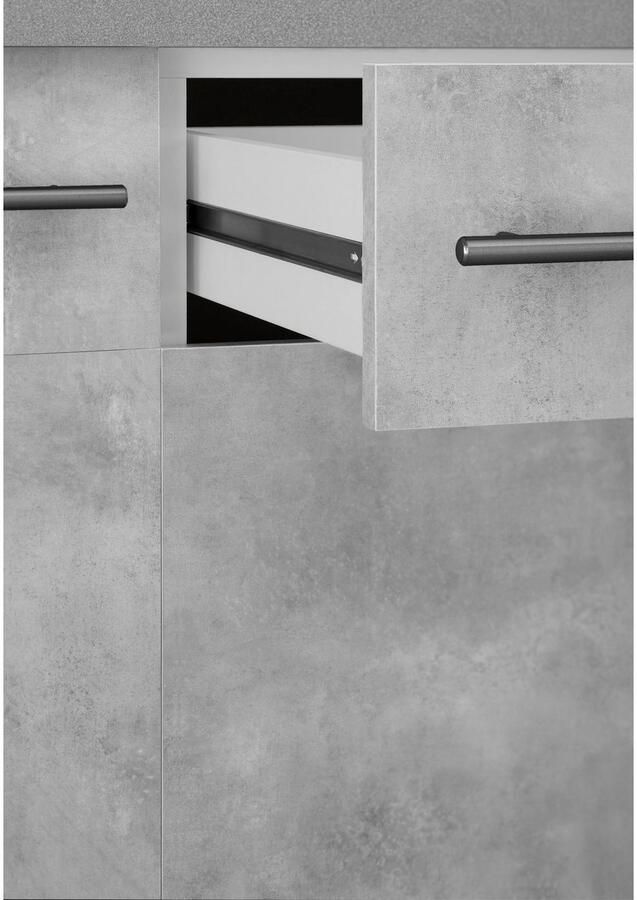 Wiho Küchen Pantry keuken Chicago zonder elektrische apparaten breedte 160 cm - Foto 5