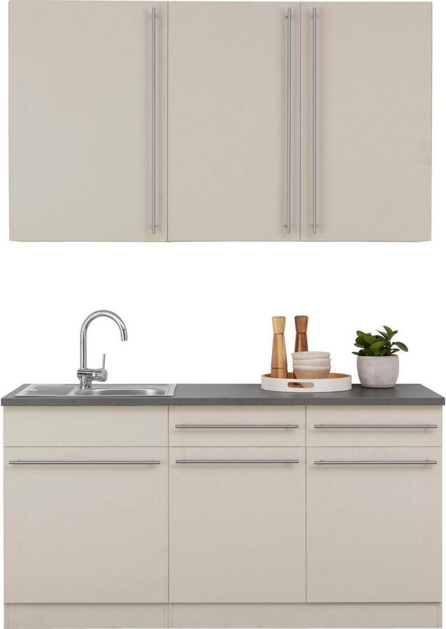 Wiho Küchen Pantry keuken Chicago zonder elektrische apparaten breedte 160 cm - Foto 4