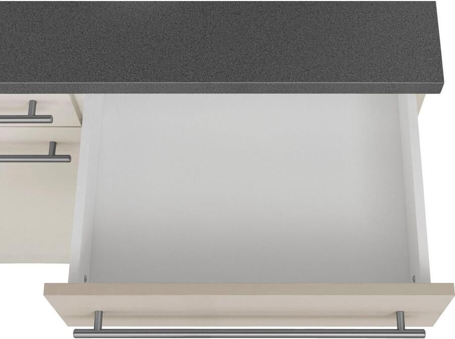 Wiho Küchen Pantry keuken Chicago zonder elektrische apparaten breedte 160 cm - Foto 3