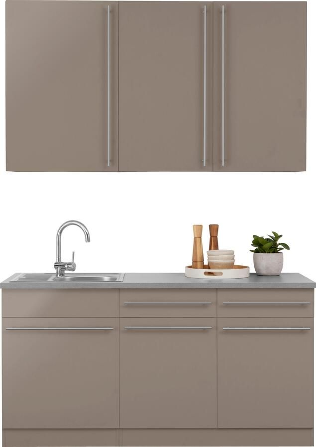 Wiho Küchen Pantry keuken Chicago zonder elektrische apparaten breedte 160 cm - Foto 8