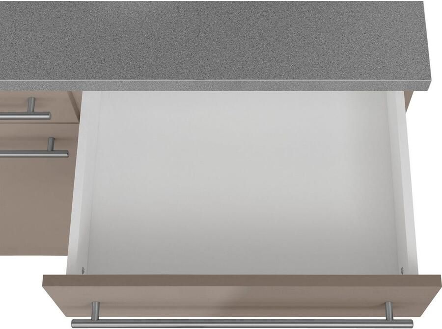 Wiho Küchen Pantry keuken Chicago zonder elektrische apparaten breedte 160 cm - Foto 5