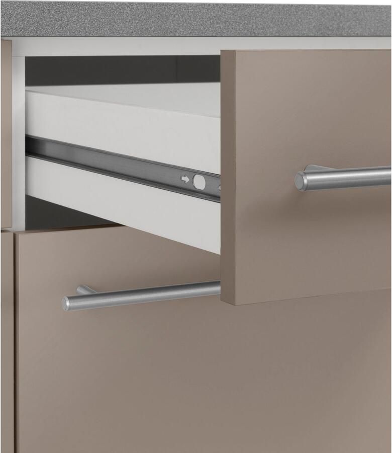 Wiho Küchen Pantry keuken Chicago zonder elektrische apparaten breedte 160 cm - Foto 2