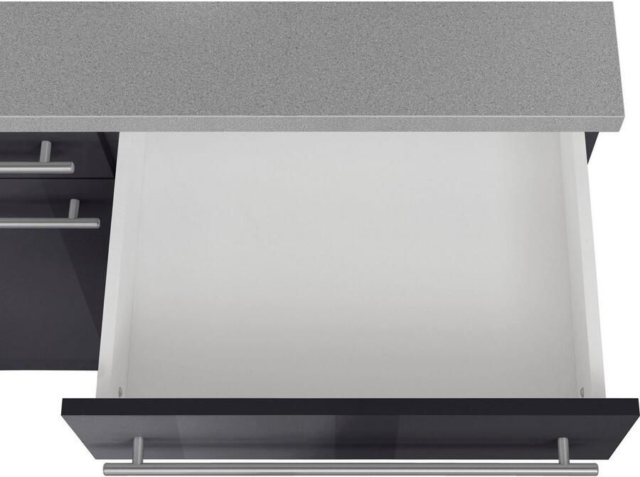 Wiho Küchen Pantry keuken Chicago zonder elektrische apparaten breedte 160 cm - Foto 5