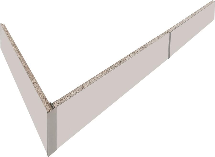 Wiho Küchen Plint Nisos Incl. accessoires breedte 180 cm