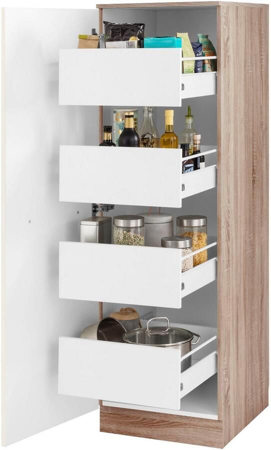 Wiho Küchen Provisiekast Flexi2 Breedte 50 cm met 4 uittrekken - Foto 6