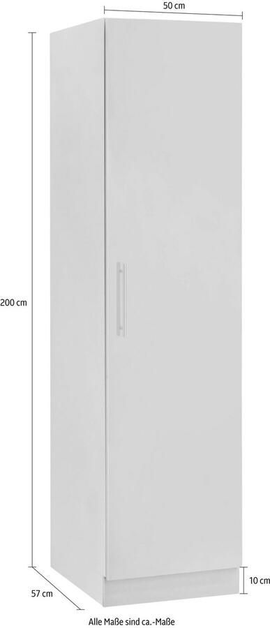 Wiho Küchen Smalle kast Cali 50 cm breed