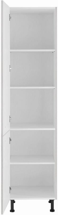 Wiho Küchen Smalle kast Nisos 60 cm breed in hoogte verstelbare poten - Foto 2