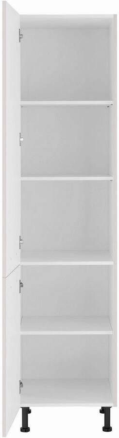 Wiho Küchen Smalle kast Nisos 60 cm breed in hoogte verstelbare poten - Foto 2