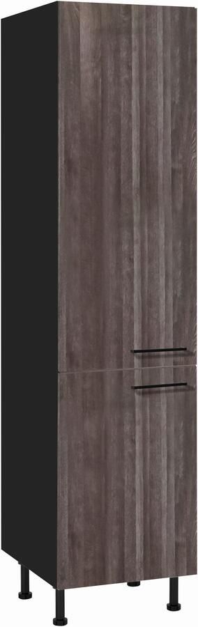 Wiho Küchen Smalle kast Nisos 60 cm breed in hoogte verstelbare poten - Foto 3