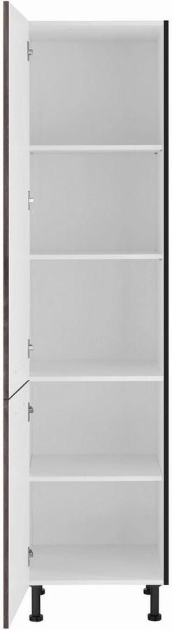 Wiho Küchen Smalle kast Nisos 60 cm breed in hoogte verstelbare poten - Foto 2