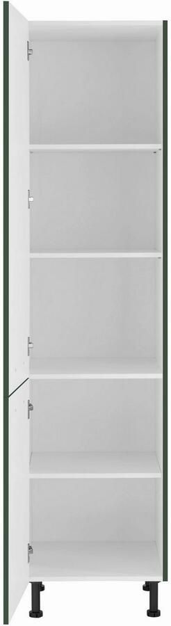 Wiho Küchen Smalle kast Simi 50 cm breed in hoogte verstelbare poten