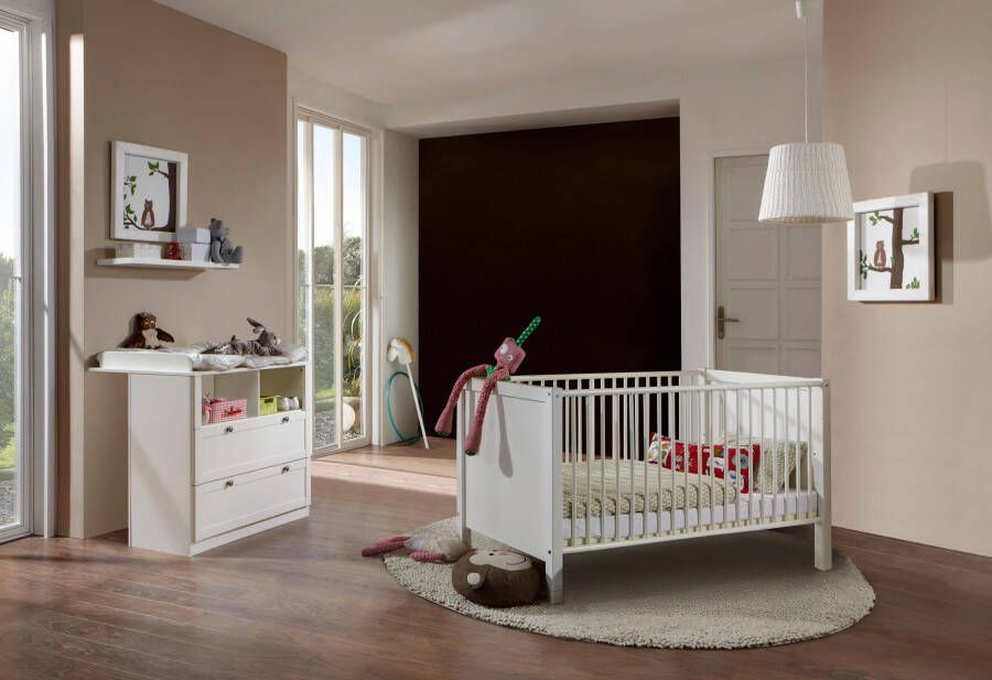 Wimex Babymeubelset Helsingborg Bed + commode (voordeelset 2-delig)