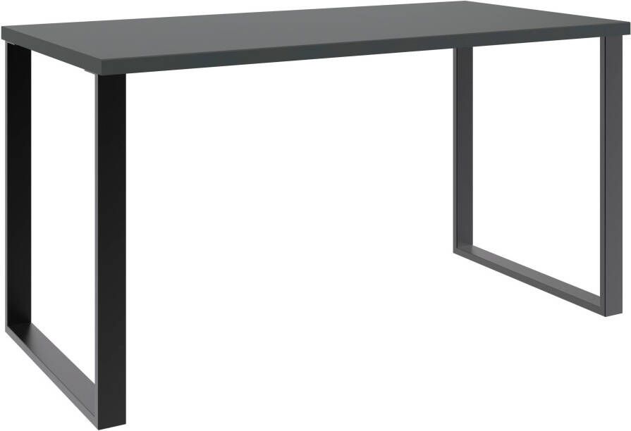 Wimex Bureau Home Desk Met metalen sleevoet in 3 breedten