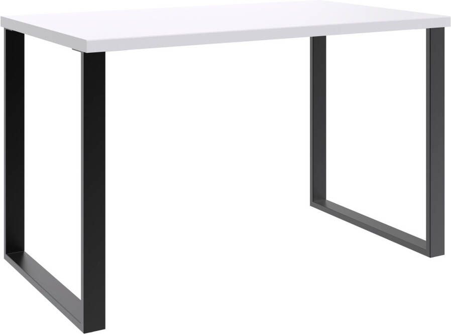 Wimex Bureau Home Desk Met metalen sleevoet in 3 breedten - Foto 2