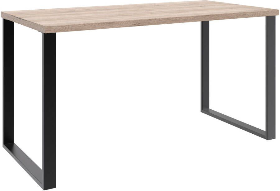 Wimex Bureau Home Desk Met metalen sleevoet in 3 breedten - Foto 3