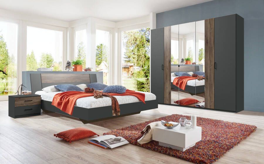 Wimex Complete slaapkamer Kreta Promo set 4-delig - Foto 11