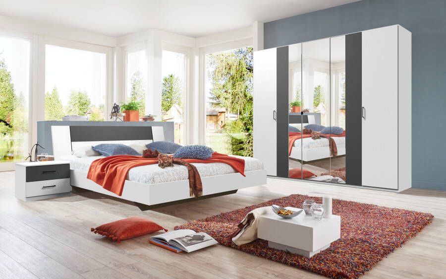 Wimex Complete slaapkamer Kreta Promo set 4-delig - Foto 10