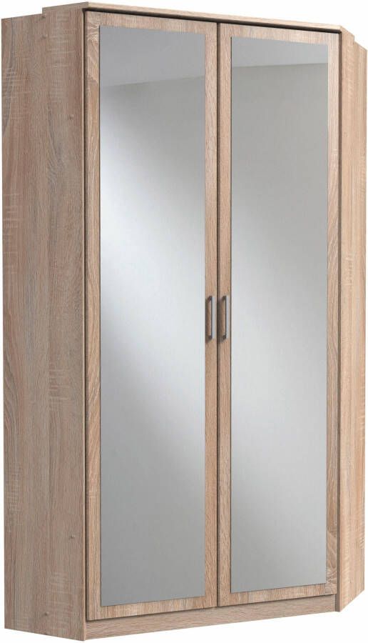 Wimex Hoekkledingkast Click met 2 spiegeldeuren - Foto 2