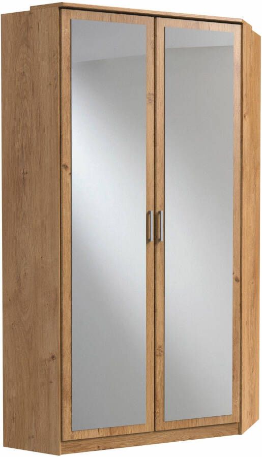 Wimex Hoekkledingkast Click met 2 spiegeldeuren - Foto 4