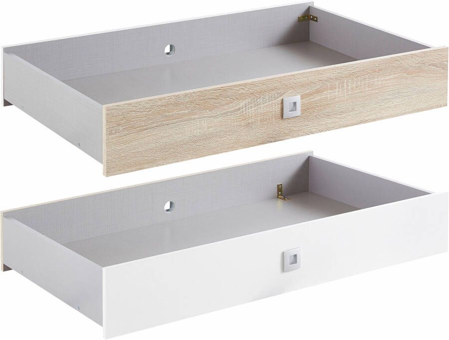 Wimex Lade Joker 2-delig voor extra opbergruimte onder het bed - Foto 14