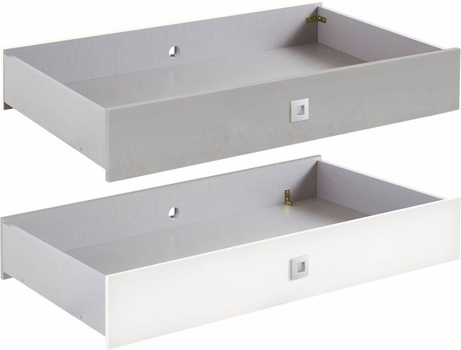 Wimex Lade Joker 2-delig voor extra opbergruimte onder het bed - Foto 6