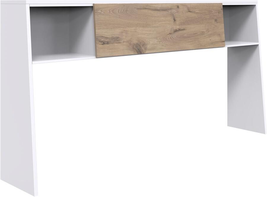 Wimex Aanbouwrek Norderney opbergruimte bureau desktop Aanvulling op het bed Norderney of ook als enkel stuk te plaatsen - Foto 7