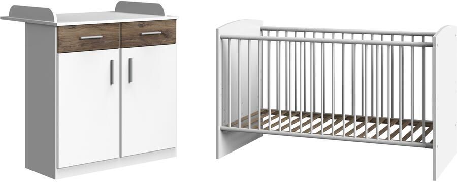 Wimex Babymeubelset Joker Bed + commode (voordeelset 2-delig) - Foto 8