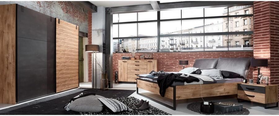 Wimex Bed Detroit by fresh to go met een bekleed element - Foto 5