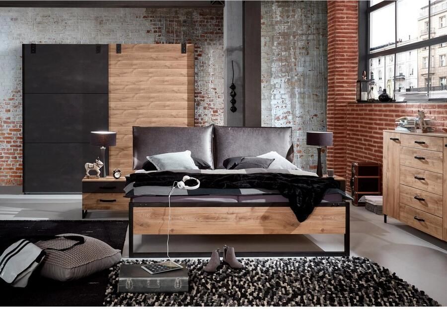 Wimex Bed Detroit by fresh to go met een bekleed element - Foto 3