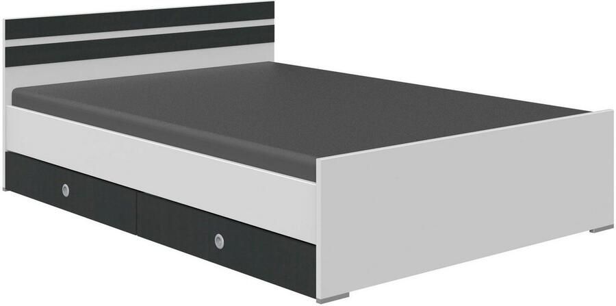 Wimex Bed Joker logeerbed Ligoppervlak 90 of 140x200 cm kleuraccenten aan het hoofdeinde - Foto 7