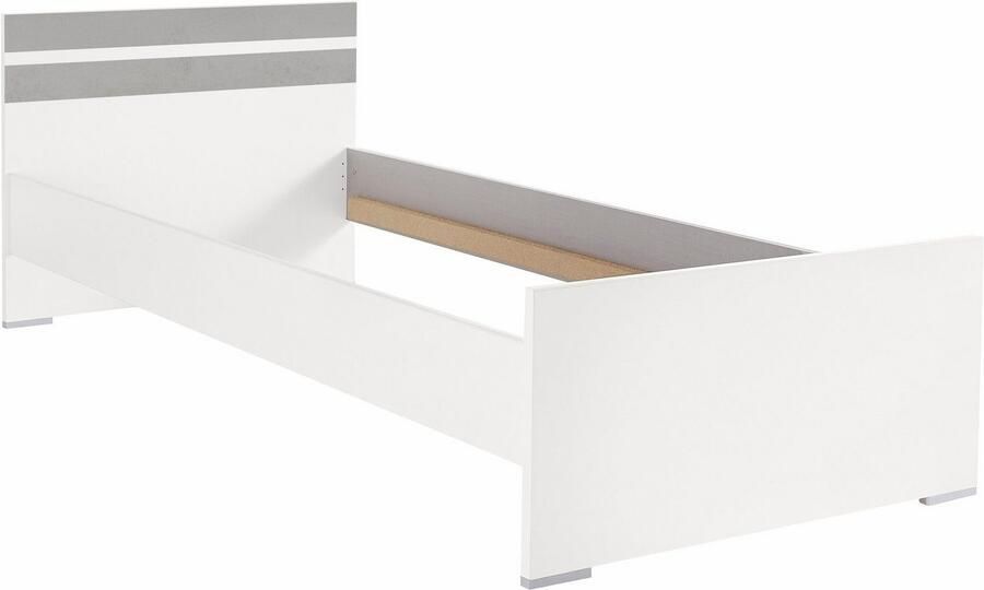 Wimex Bed Joker logeerbed Ligoppervlak 90 of 140x200 cm kleuraccenten aan het hoofdeinde - Foto 3