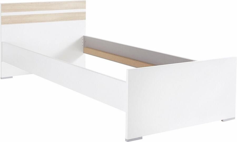 Wimex Bed Joker logeerbed Ligoppervlak 90 of 140x200 cm kleuraccenten aan het hoofdeinde - Foto 8