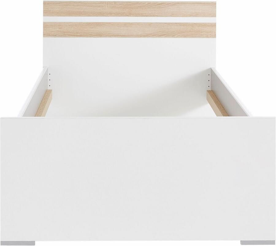 Wimex Bed Joker logeerbed Ligoppervlak 90 of 140x200 cm kleuraccenten aan het hoofdeinde - Foto 2