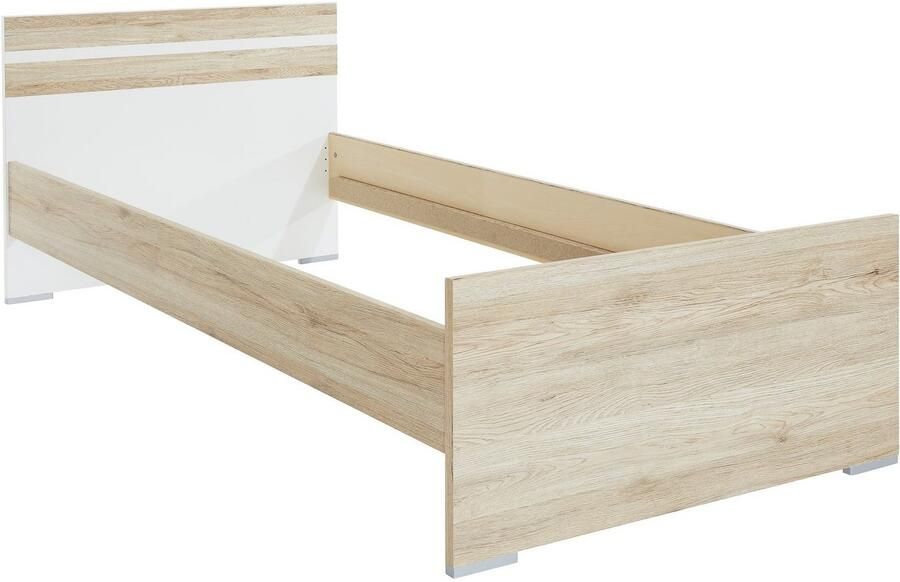 Wimex Bed Joker logeerbed Ligoppervlak 90 of 140x200 cm kleuraccenten aan het hoofdeinde - Foto 5