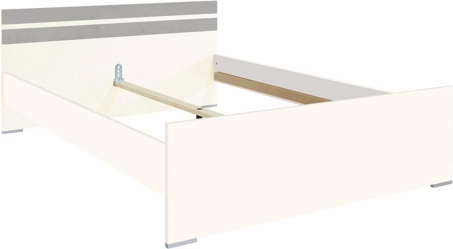 Wimex Bed Joker logeerbed Ligoppervlak 90 of 140x200 cm kleuraccenten aan het hoofdeinde - Foto 4