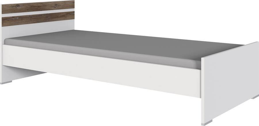 Wimex Bed Joker logeerbed Ligoppervlak 90 of 140x200 cm kleuraccenten aan het hoofdeinde - Foto 5