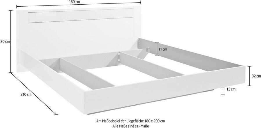 Wimex Bed Petra Pamela - Foto 4