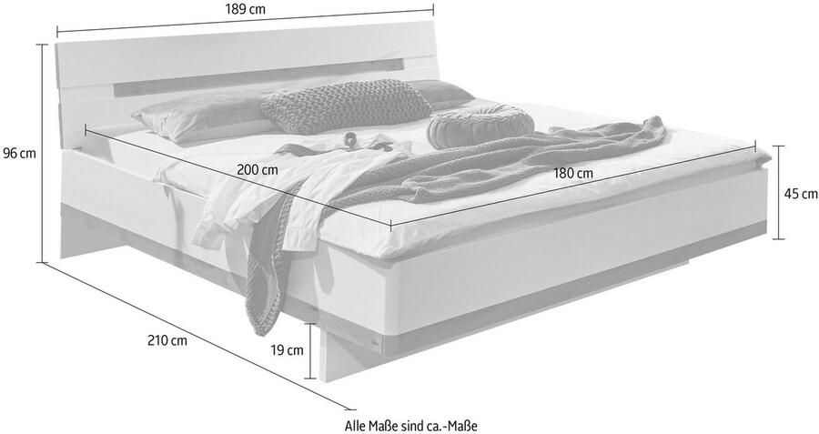 Home24 Bedframe Gibraltar I Wimex - Foto 3