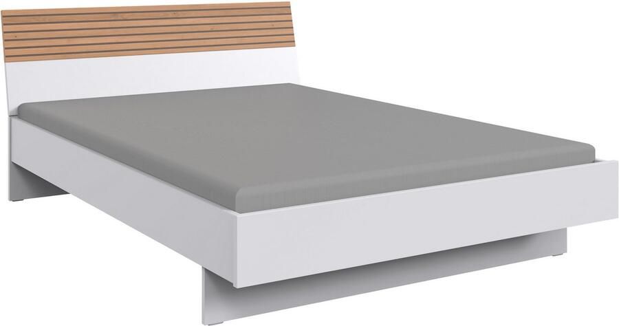 Wimex Bedframe Rügen Bed met trendy decorfolie in akoestische paneel-look - Foto 6