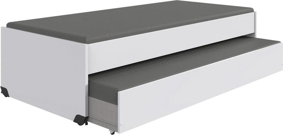 Wimex Bedlade Norderney passend voor het bed kan worden gebruikt als bedlade of duo-lig - Foto 4