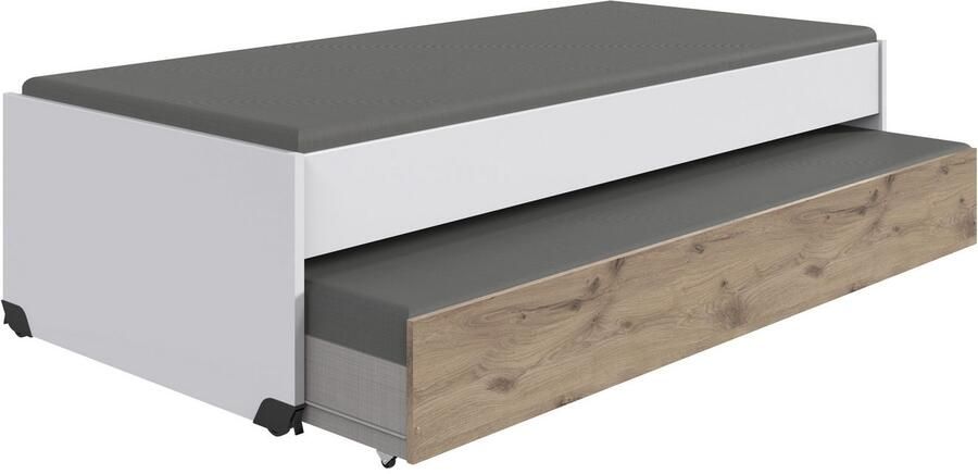 Wimex Bedlade Norderney passend voor het bed kan worden gebruikt als bedlade of duo-lig - Foto 4