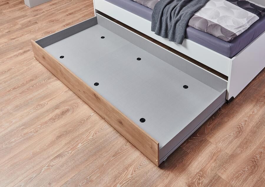 Wimex Bedlade Norderney passend voor het bed kan worden gebruikt als bedlade of duo-lig - Foto 2