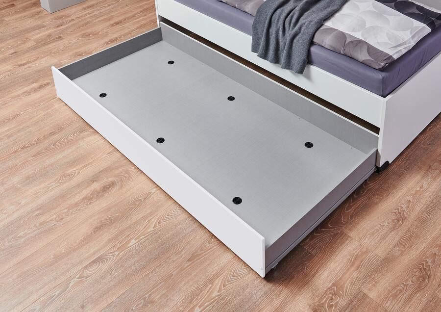 Wimex Bedlade Norderney passend voor het bed kan worden gebruikt als bedlade of duo-lig - Foto 2