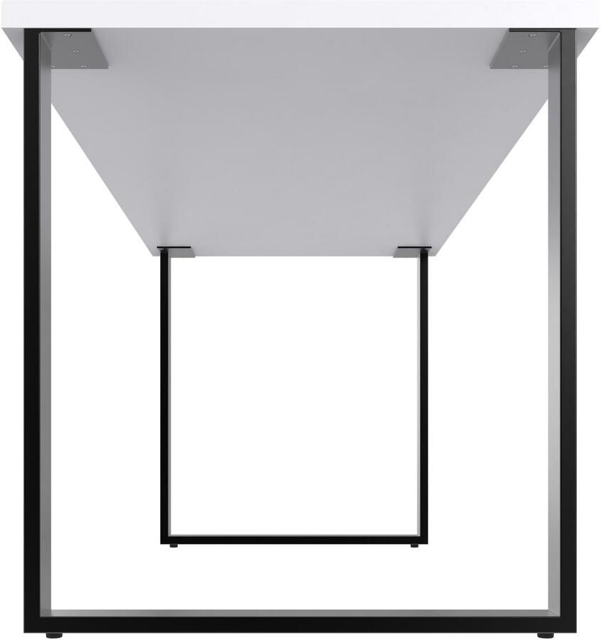 Wimex Bureau Norderney van houtmateriaal en metaal 140x70cm