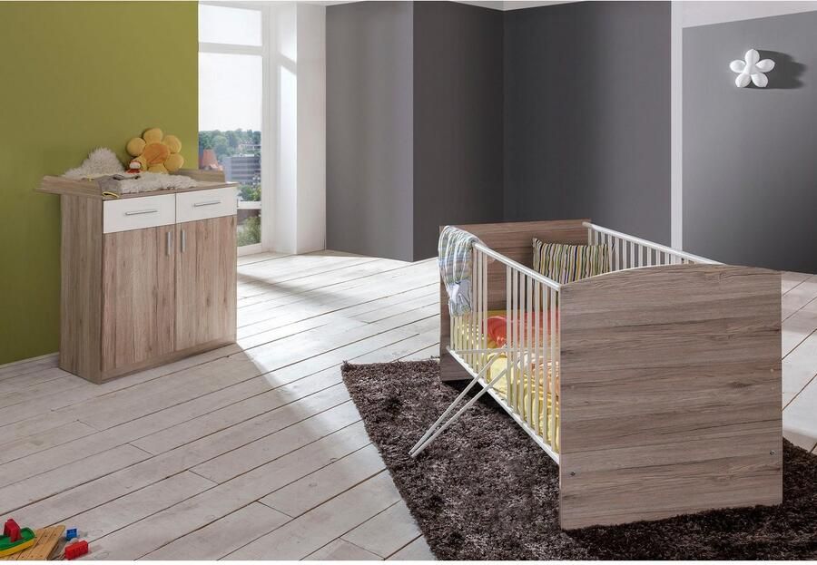 Wimex Commode Joker met 2 deuren en 2 lades hoogte 93 cm om te bouwen tot commode - Foto 2